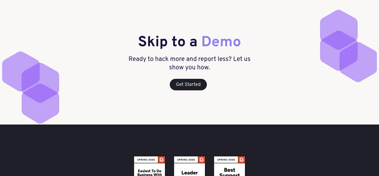 plextrac.com — a real Features section
