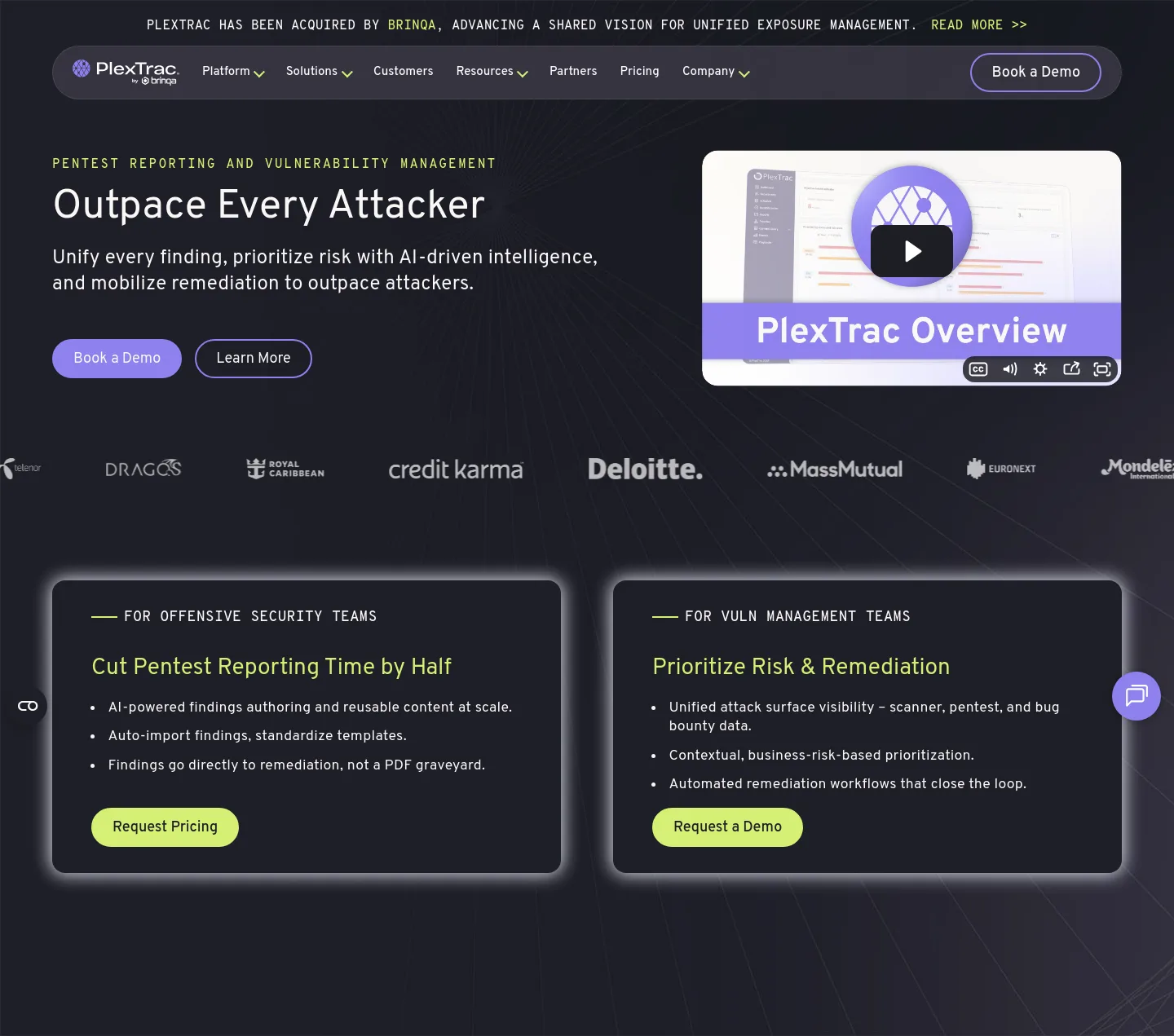 plextrac.com — Hero