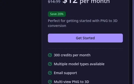 Price anchor element from pngto3d.org