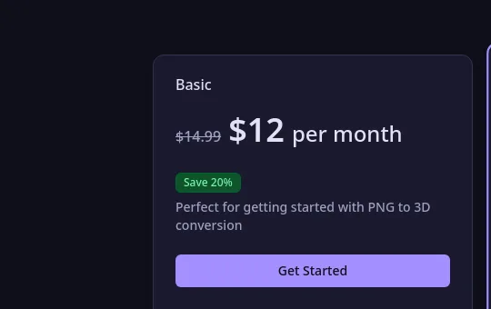 Price anchor element from pngto3d.org