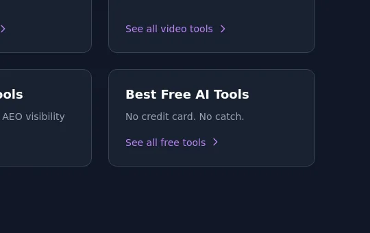 No credit card element from pointofai.com