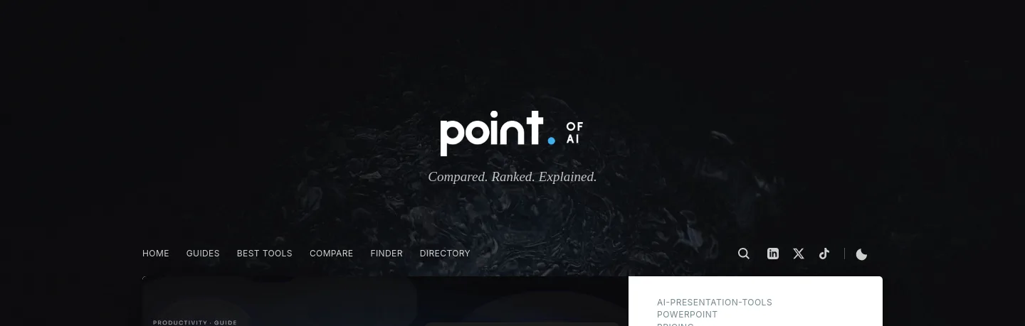 pointofai.com — Hero