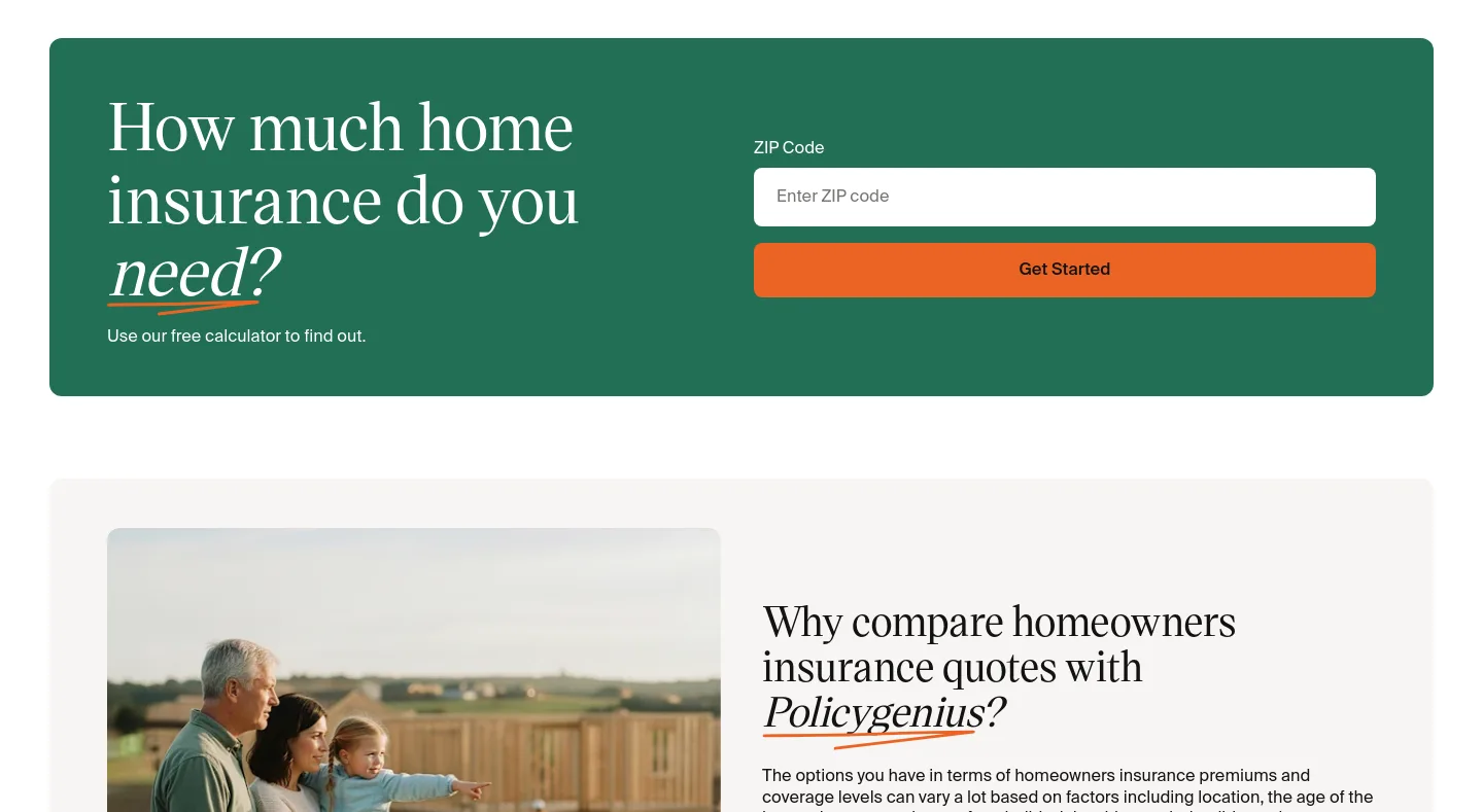 policygenius.com — CTA