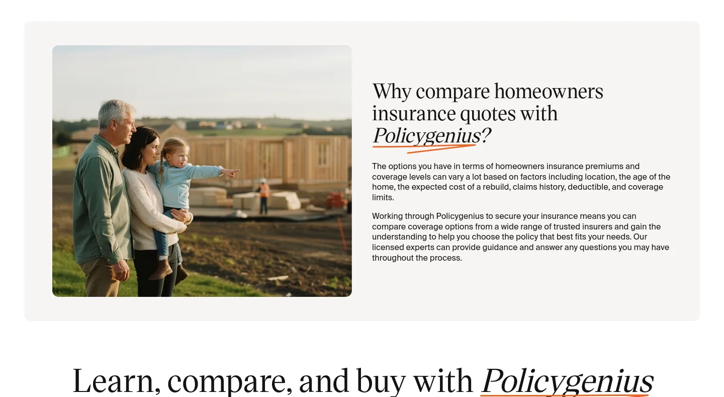 policygenius.com — Comparison