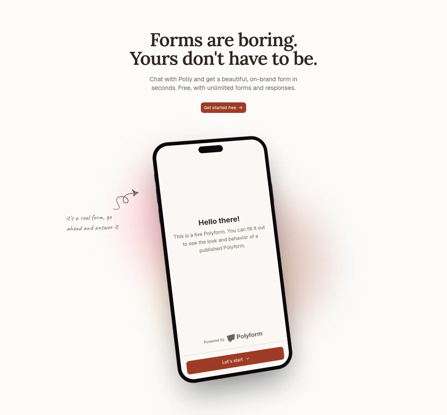 polyform.to — Hero