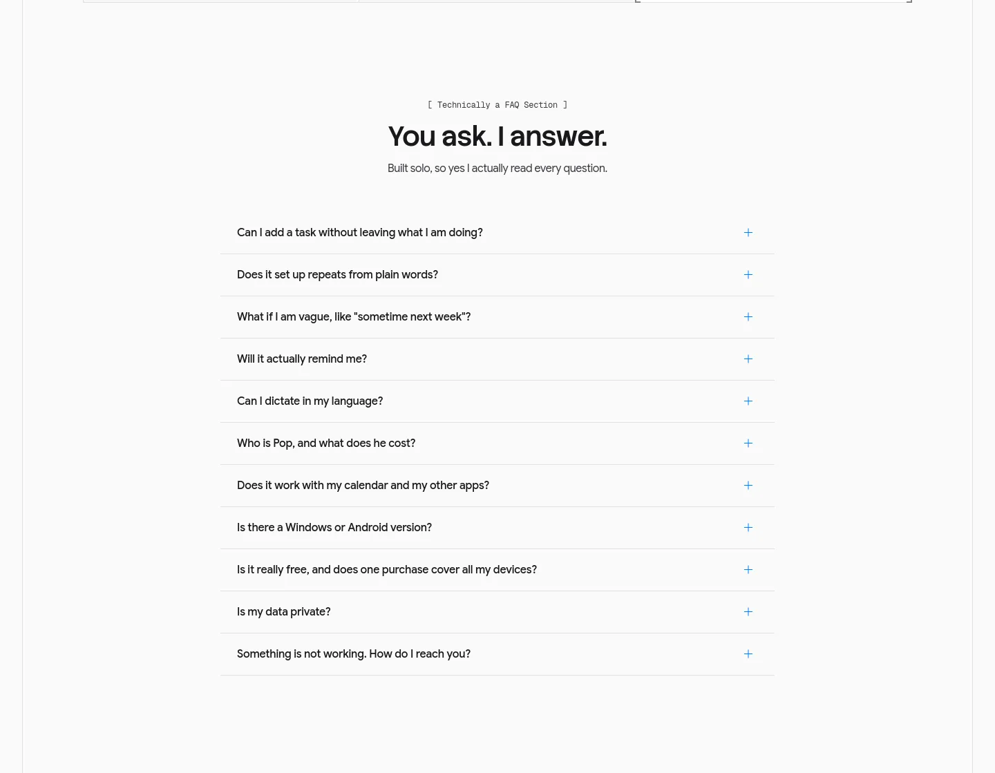 poptask.bar — FAQ