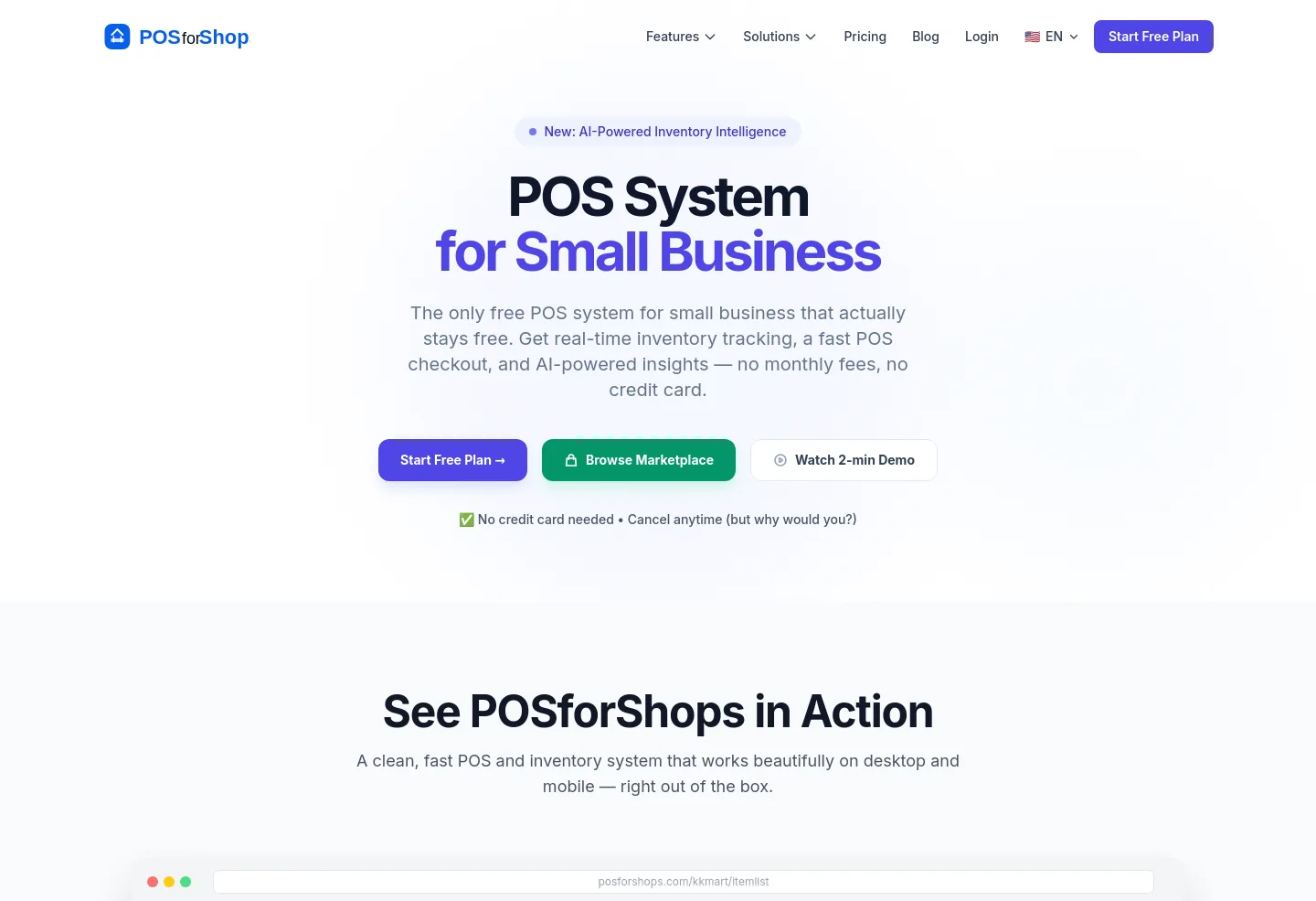 posforshops.com — Hero