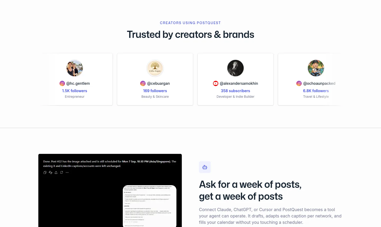 post-quest.com — Logo Wall