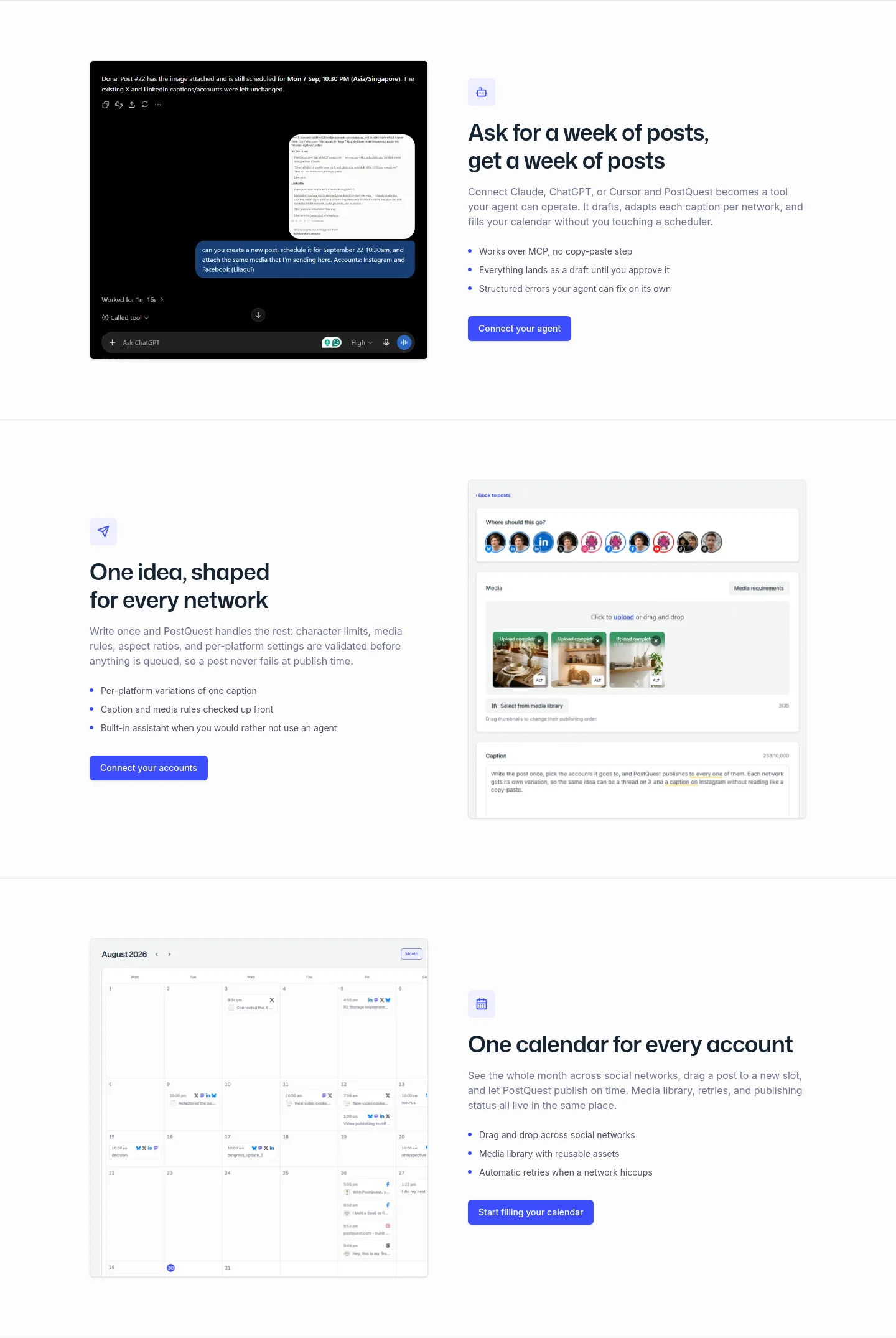 post-quest.com — Features