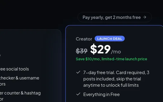 Price anchor element from postlia.com