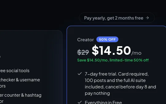 Price anchor element from postlia.com