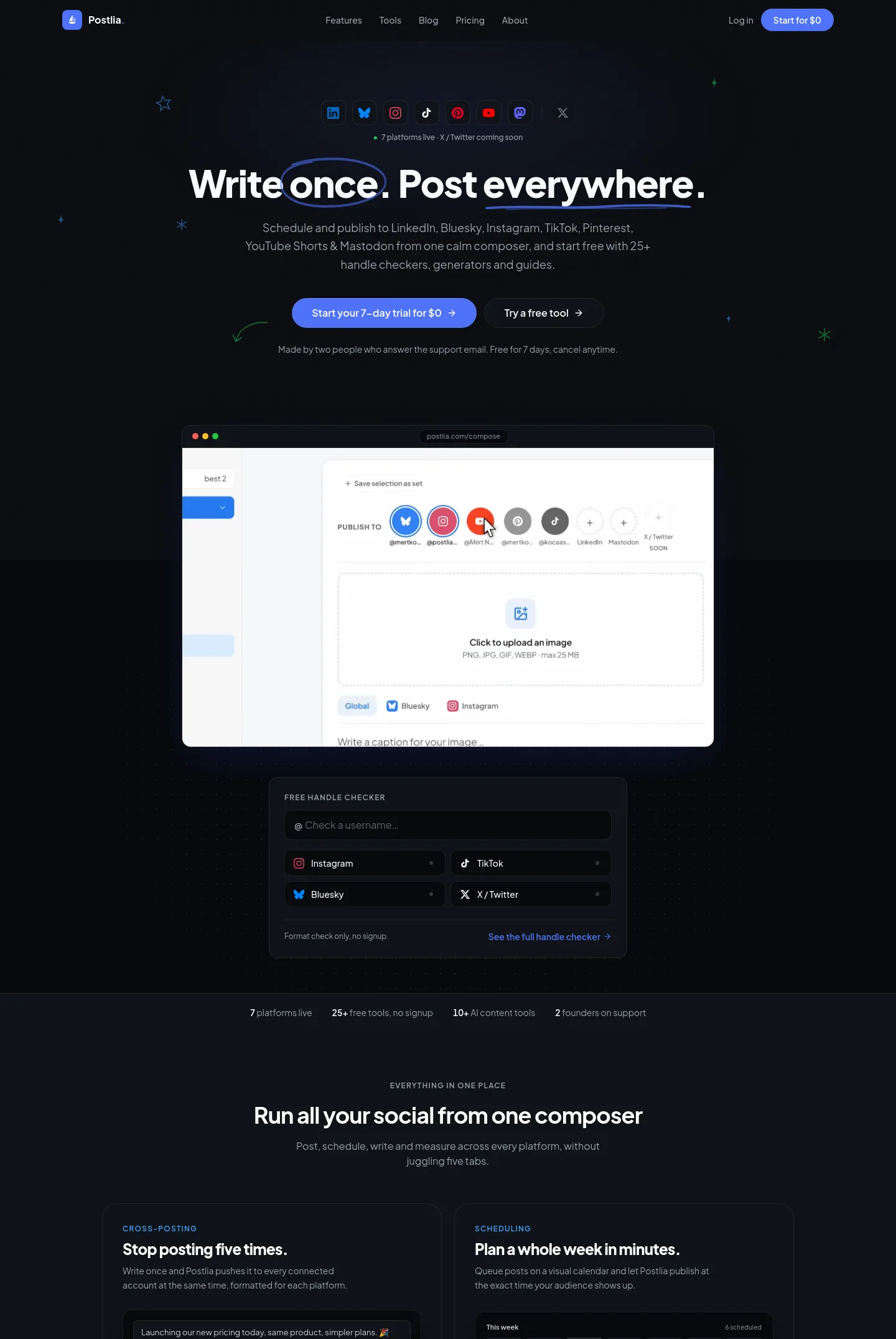 postlia.com — The Objection-Handler