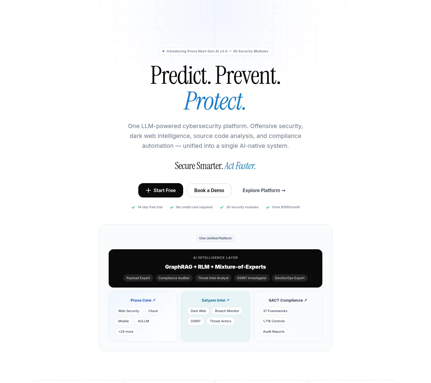 prava.dev — Hero