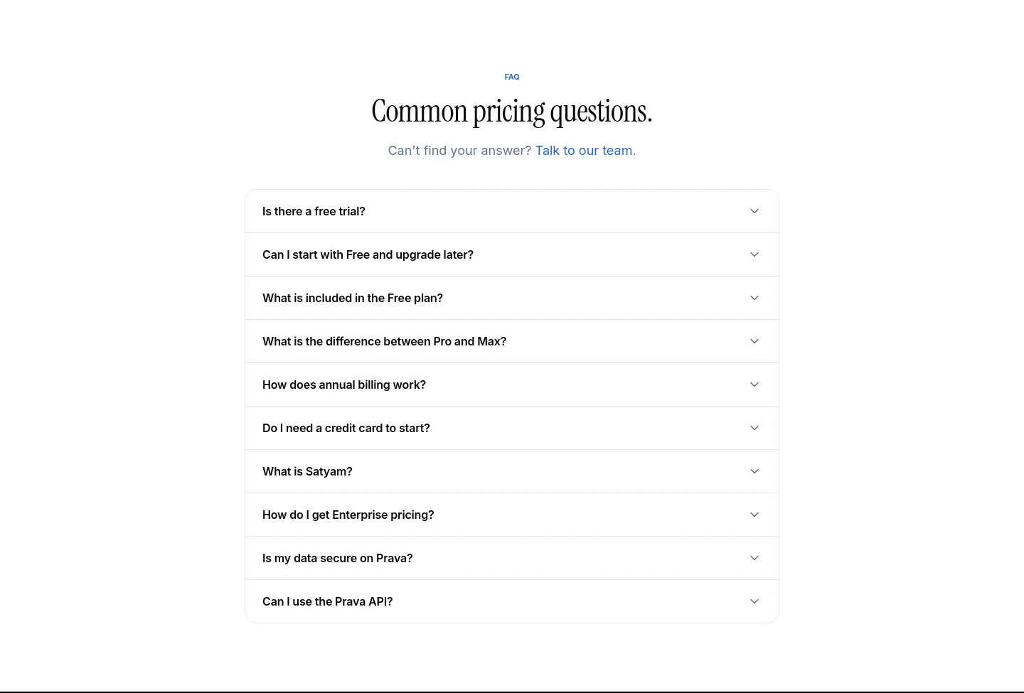prava.dev — FAQ