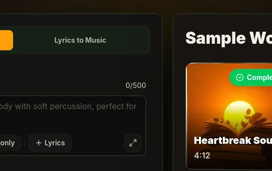 Rating element from producerai.art