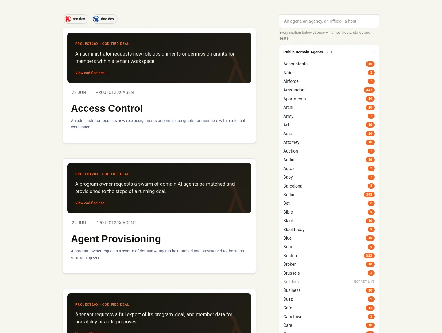 project20x.com — a measured funnel