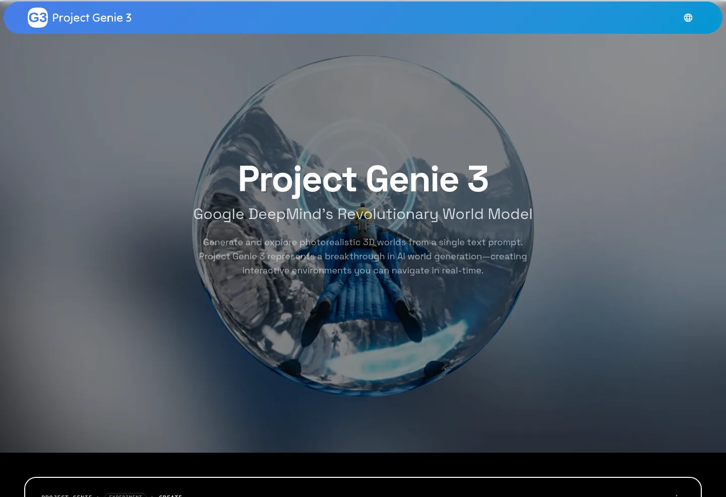 projectgenie3.com — Hero