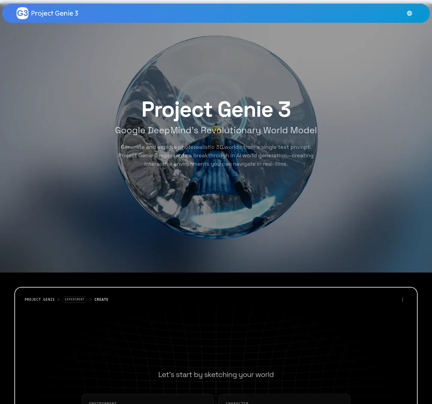 projectgenie3.com — a measured funnel