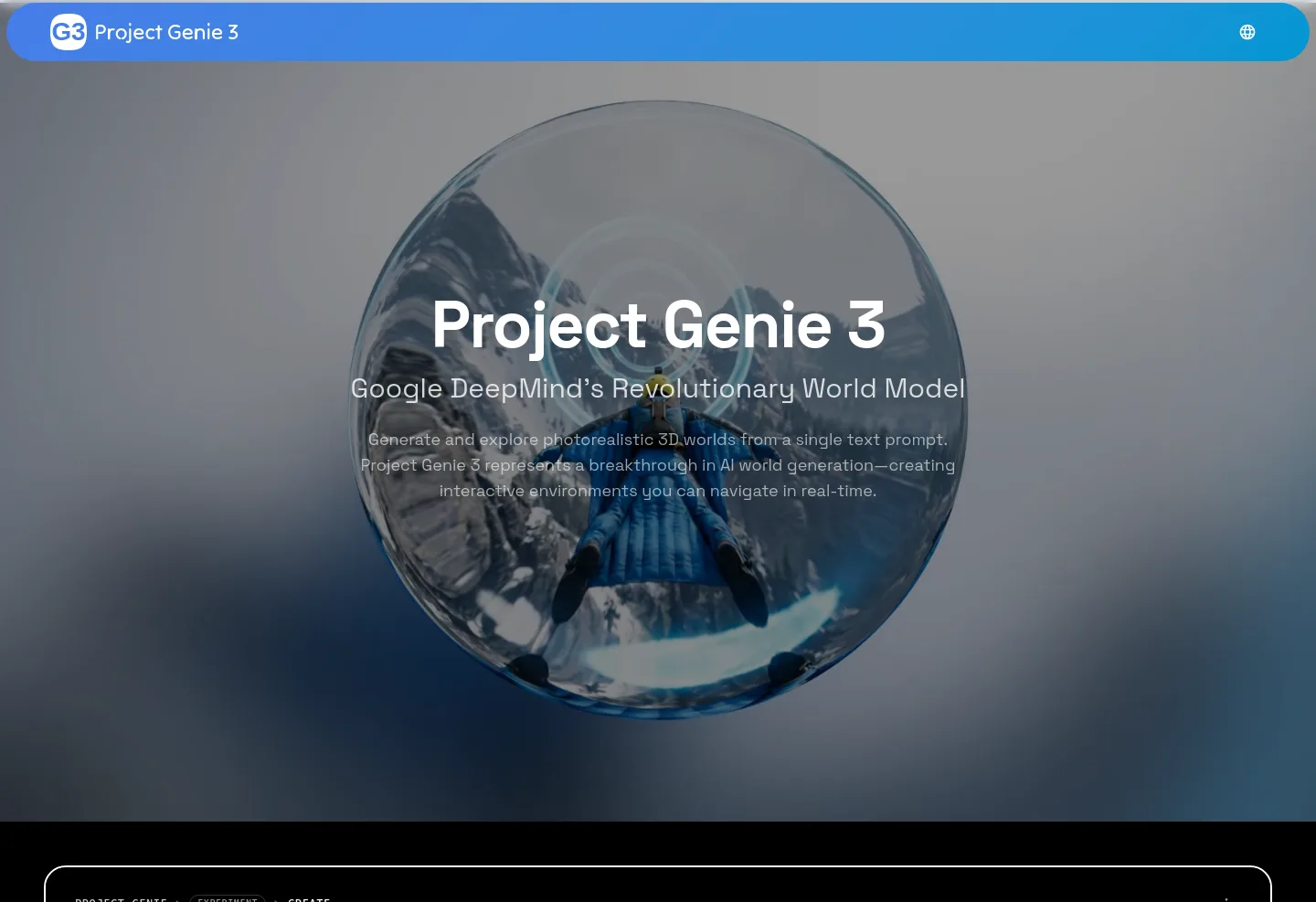 projectgenie3.com — Hero