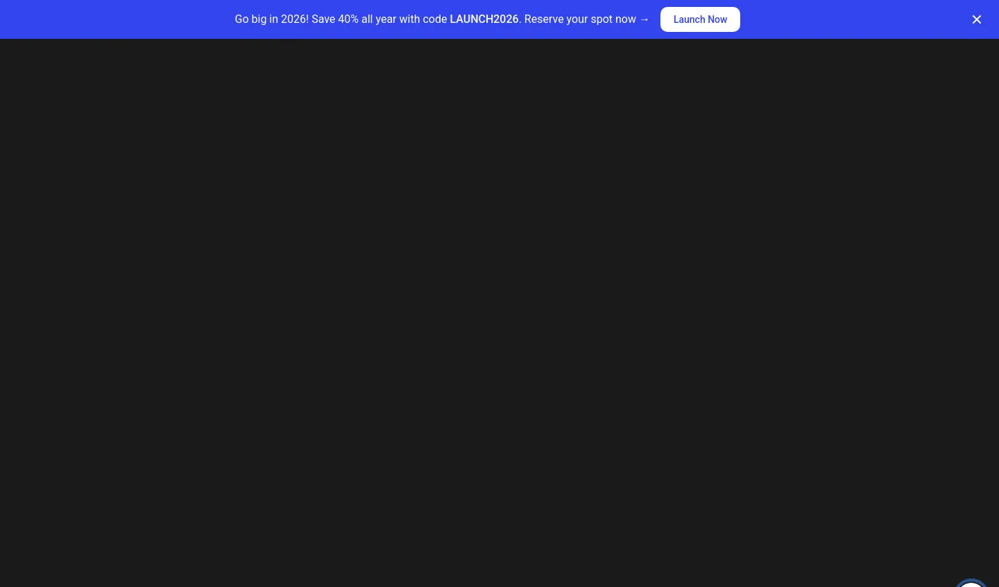 prolaunch.net — a measured funnel
