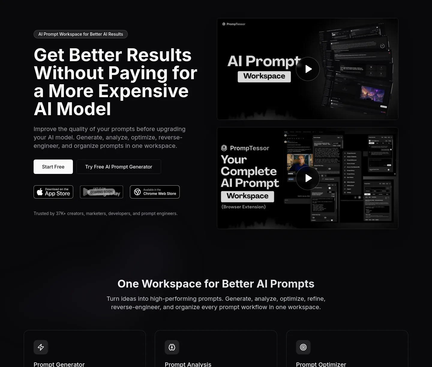 promptessor.com — Hero