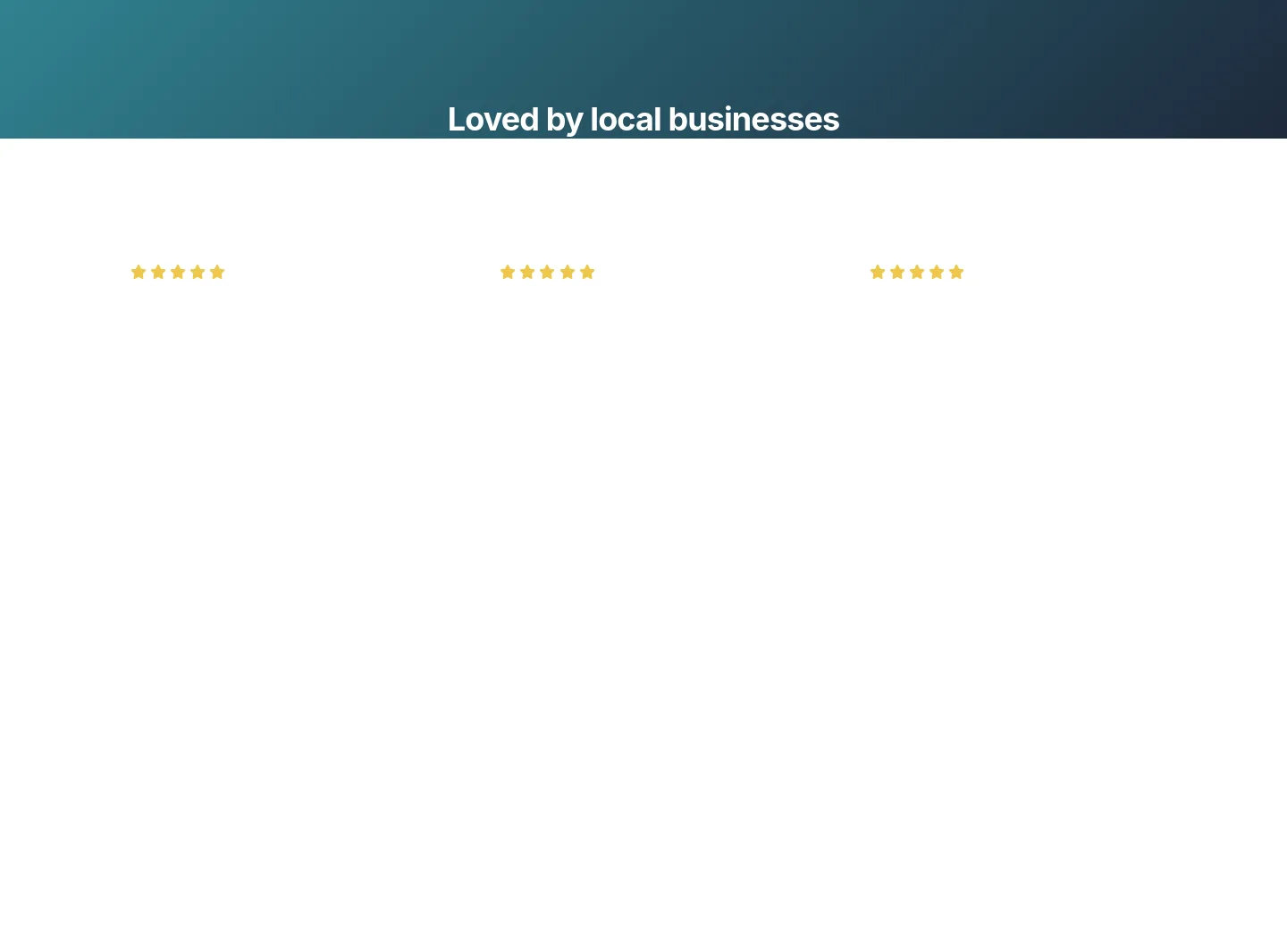 promptreviews.app — Logo Wall