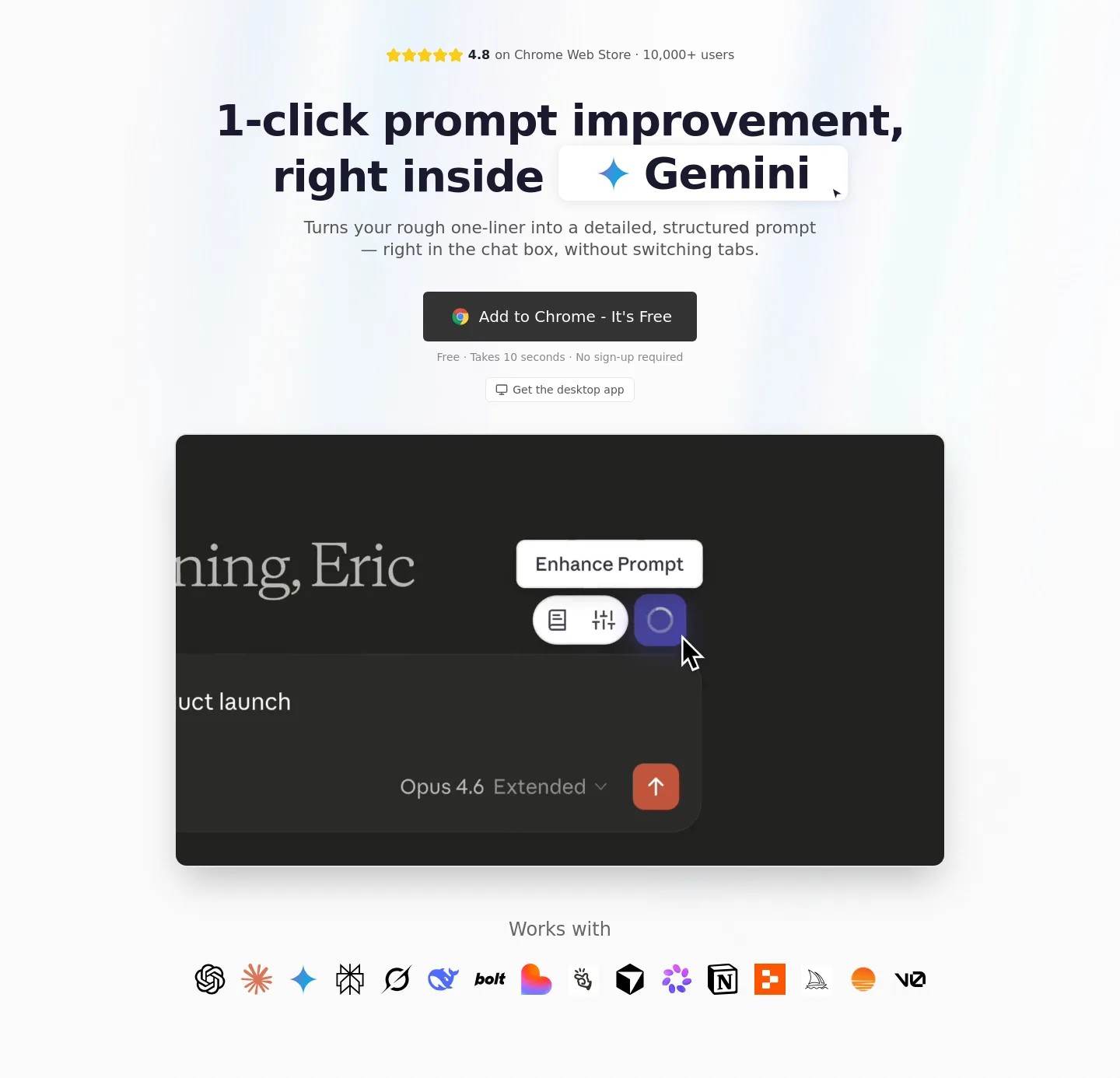 promptsloth.com — Hero