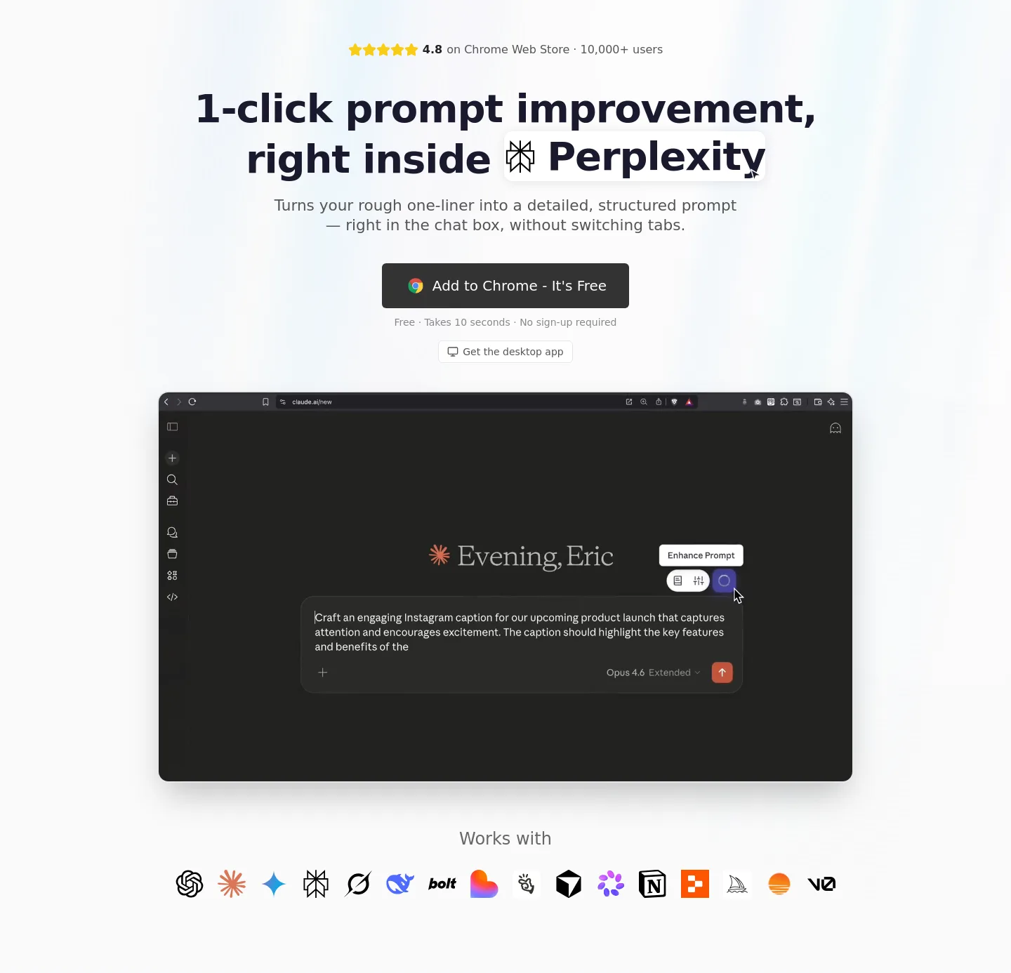 promptsloth.com — Hero