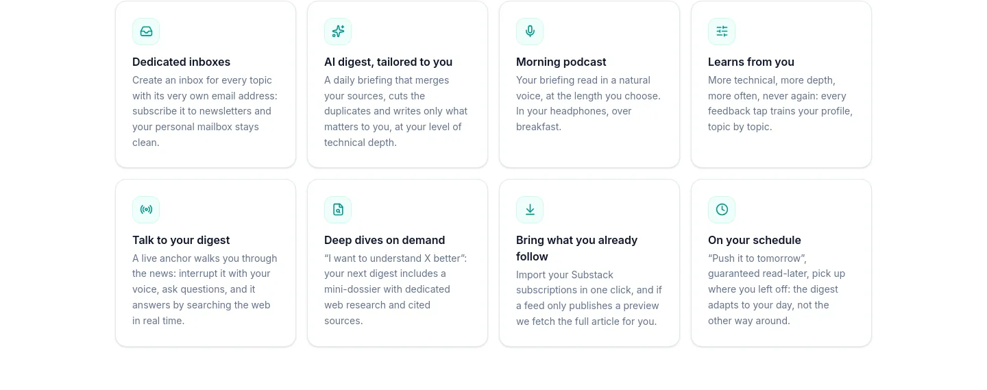 proofite.com — Features