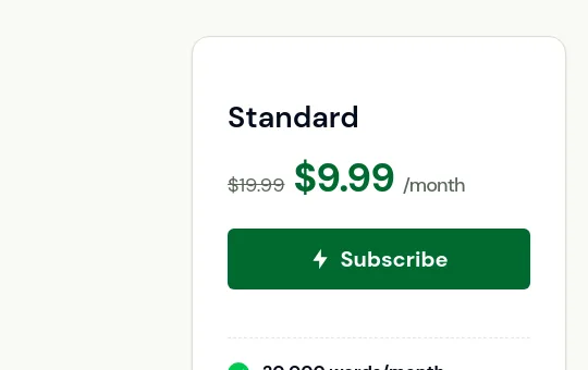Price anchor element from proofwrite.ai