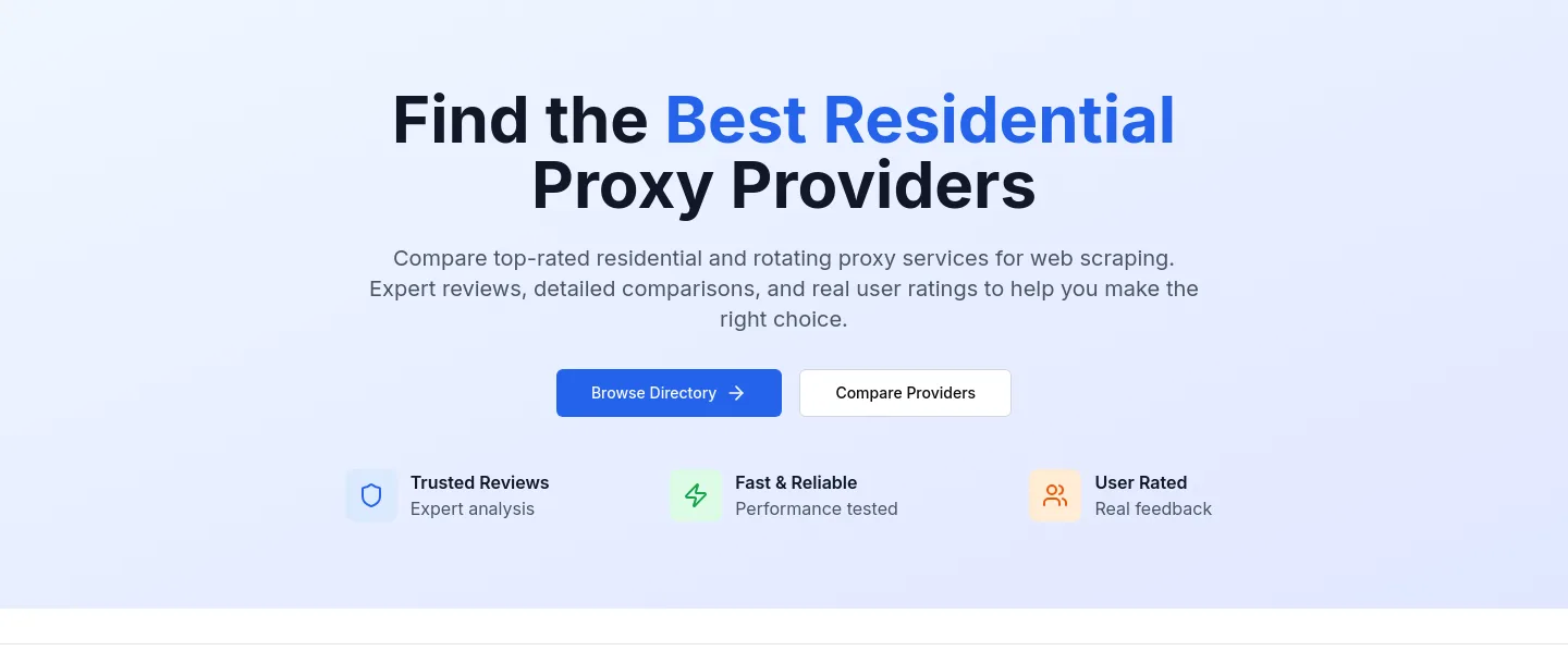 proxycorner.com — Hero