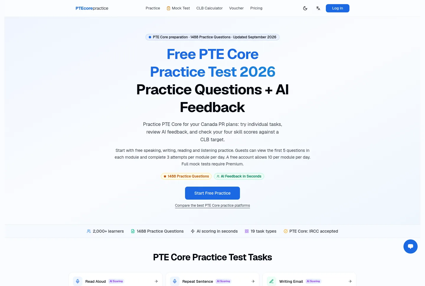 ptecorepractice.com — The Trust Wall