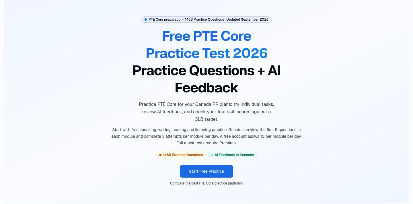 ptecorepractice.com — Hero