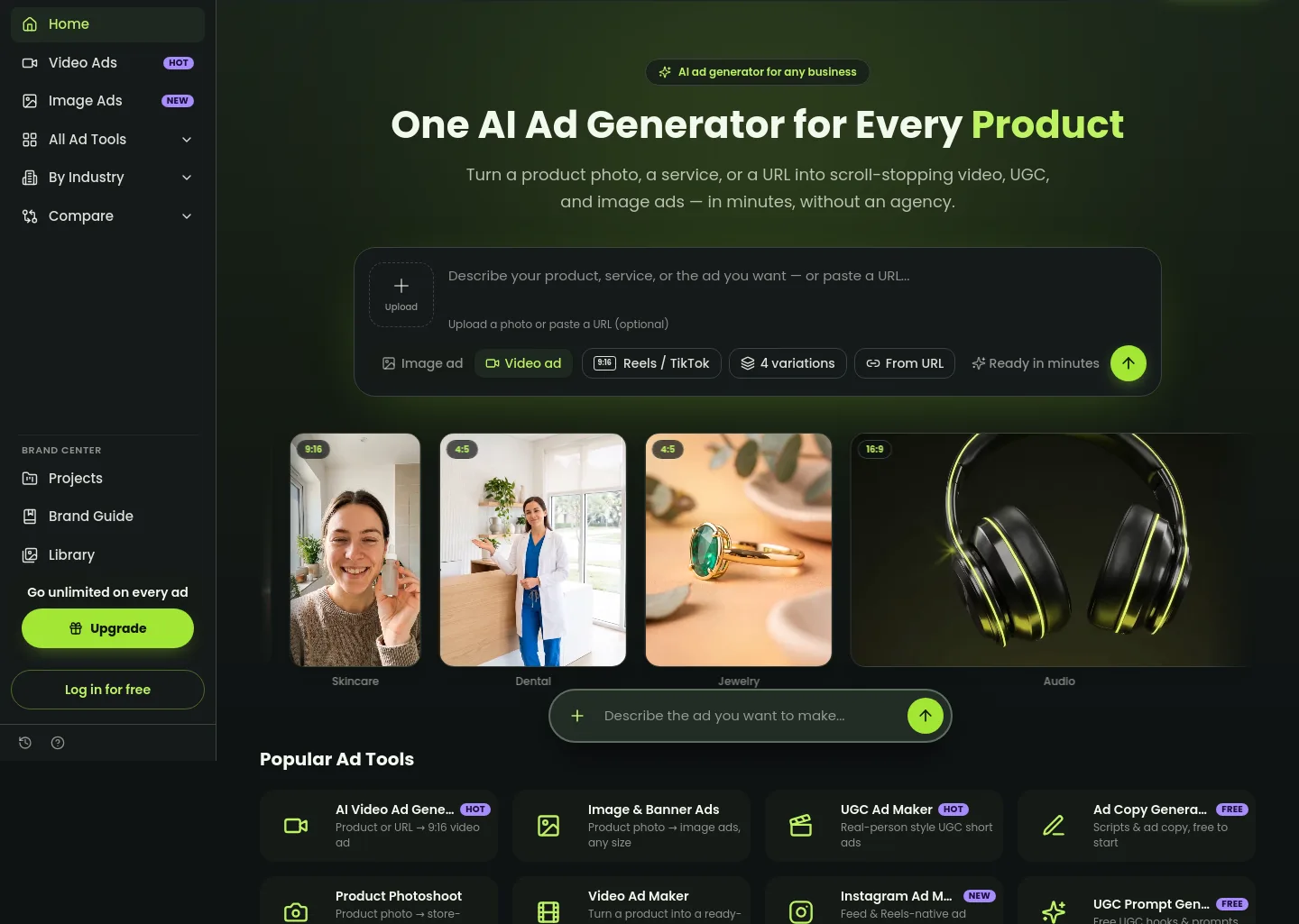 punchylime.com — Hero