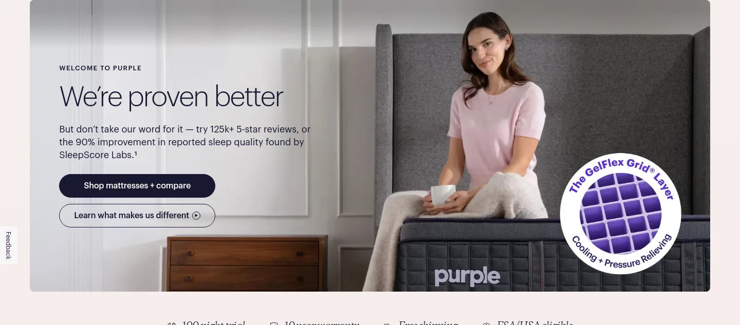 purple.com — Hero