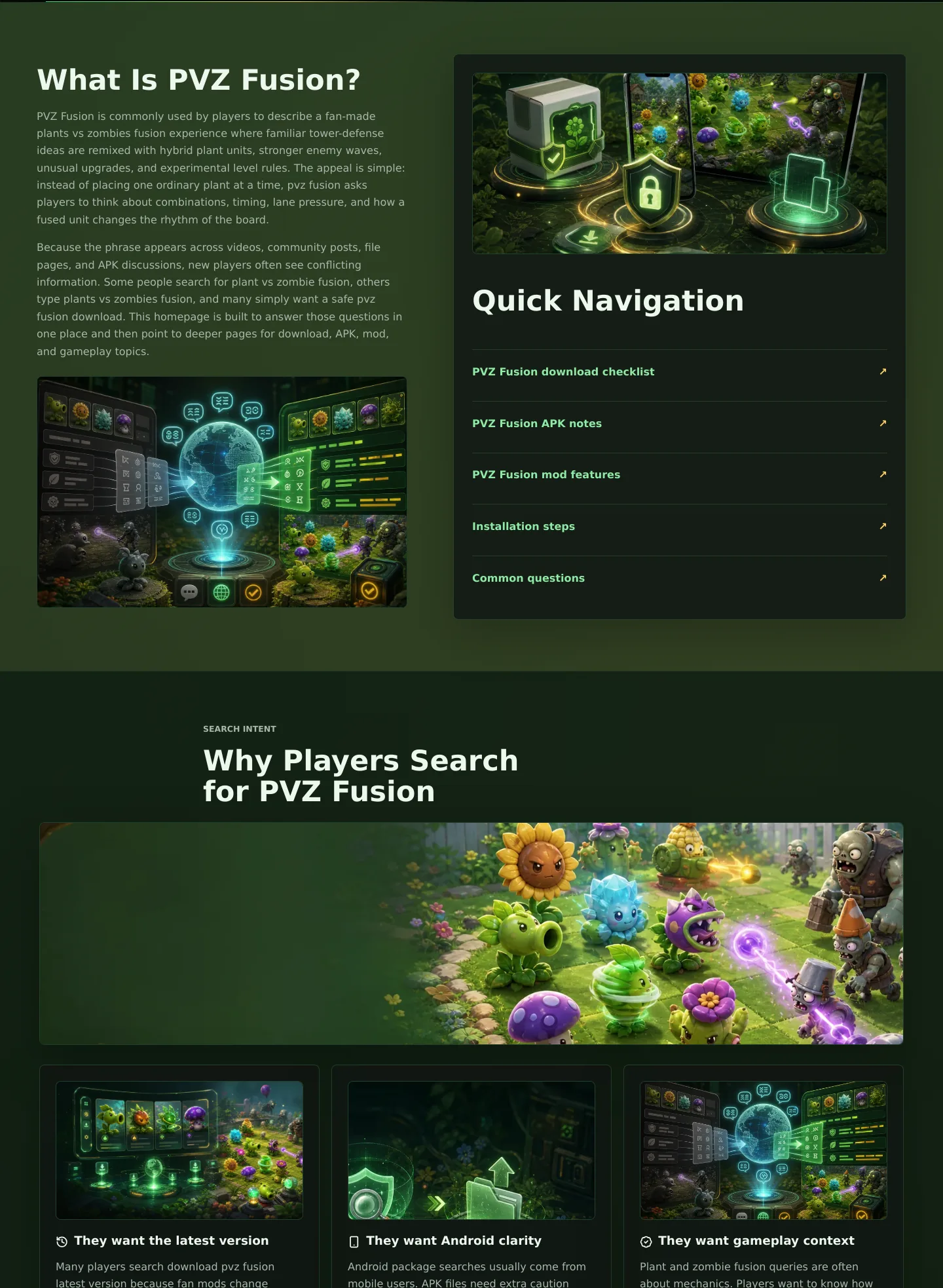 pvzfusion.id — a real Logo Wall section