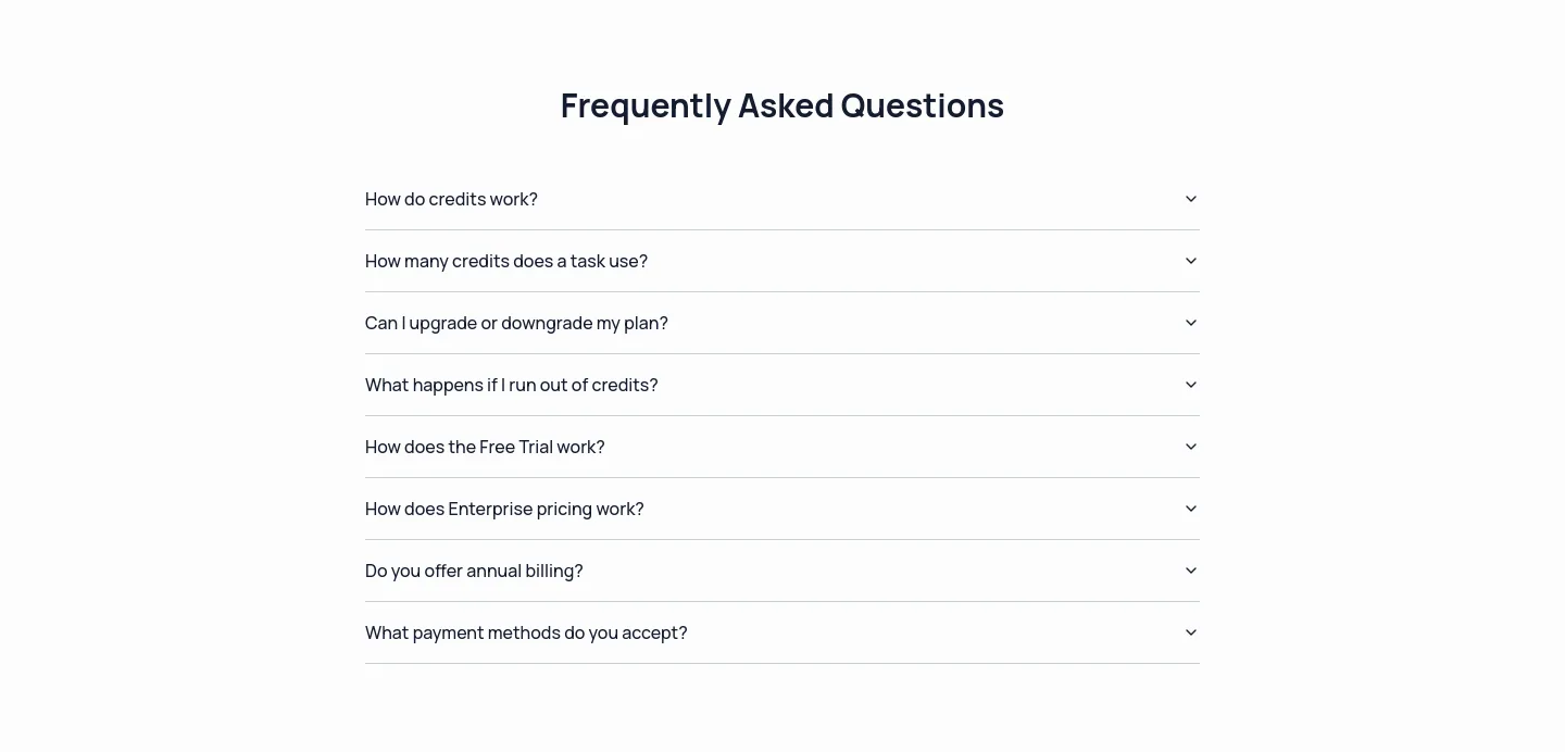 qtrl.ai FAQ section