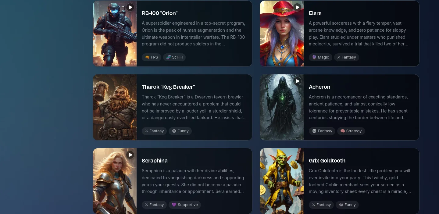 questie.ai — Features
