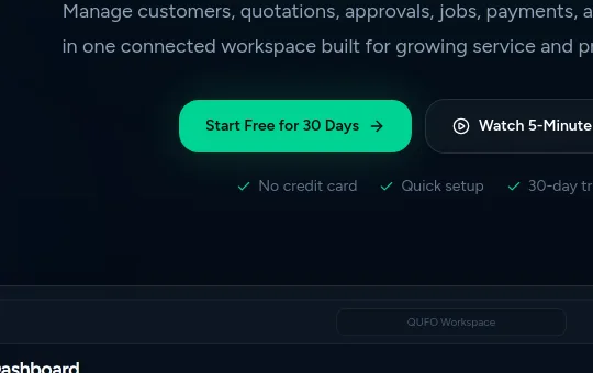 No credit card element from qufo.im