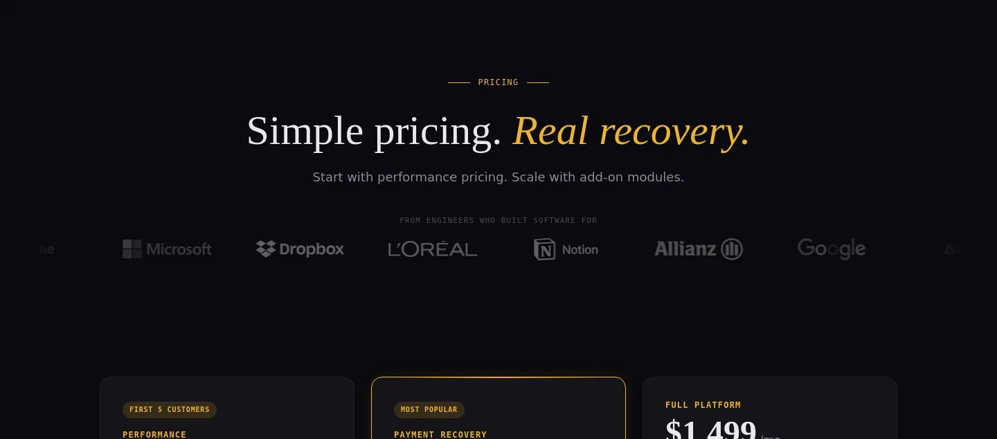 quitlo.com Hero section