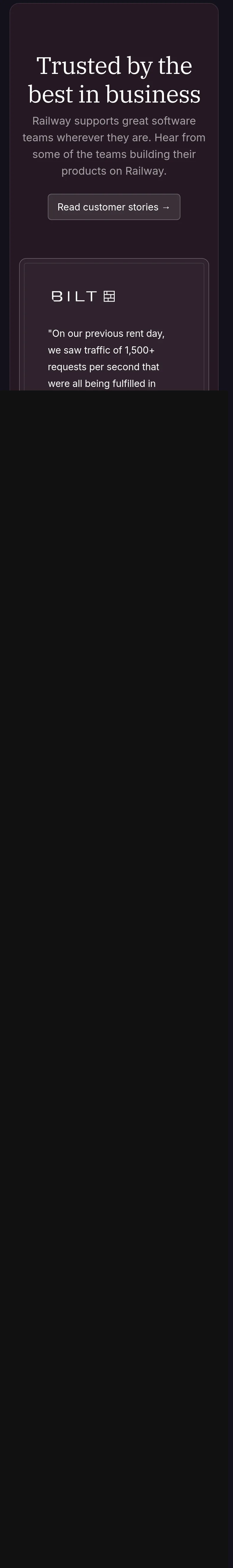 railway.com — Logo Wall