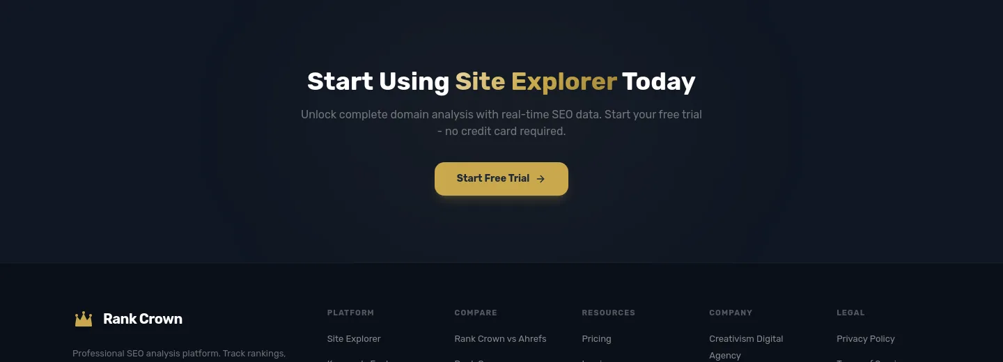 rankcrown.com — a real CTA section