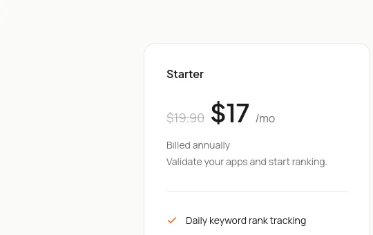 Price anchor element from rankd.dev