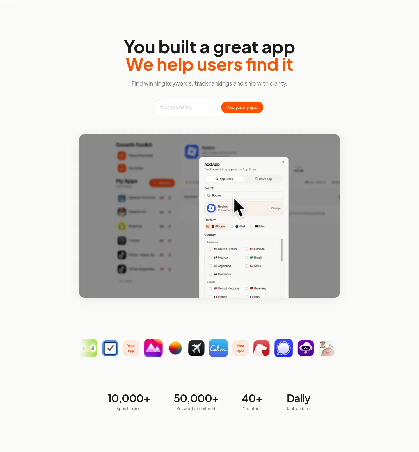rankd.dev — Hero