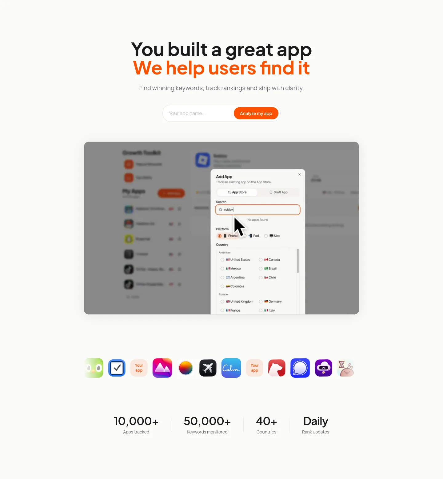 rankd.dev — Hero