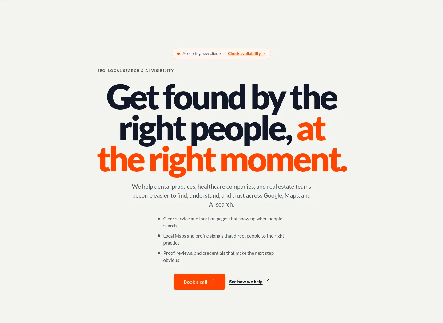 rankorange.com — Hero