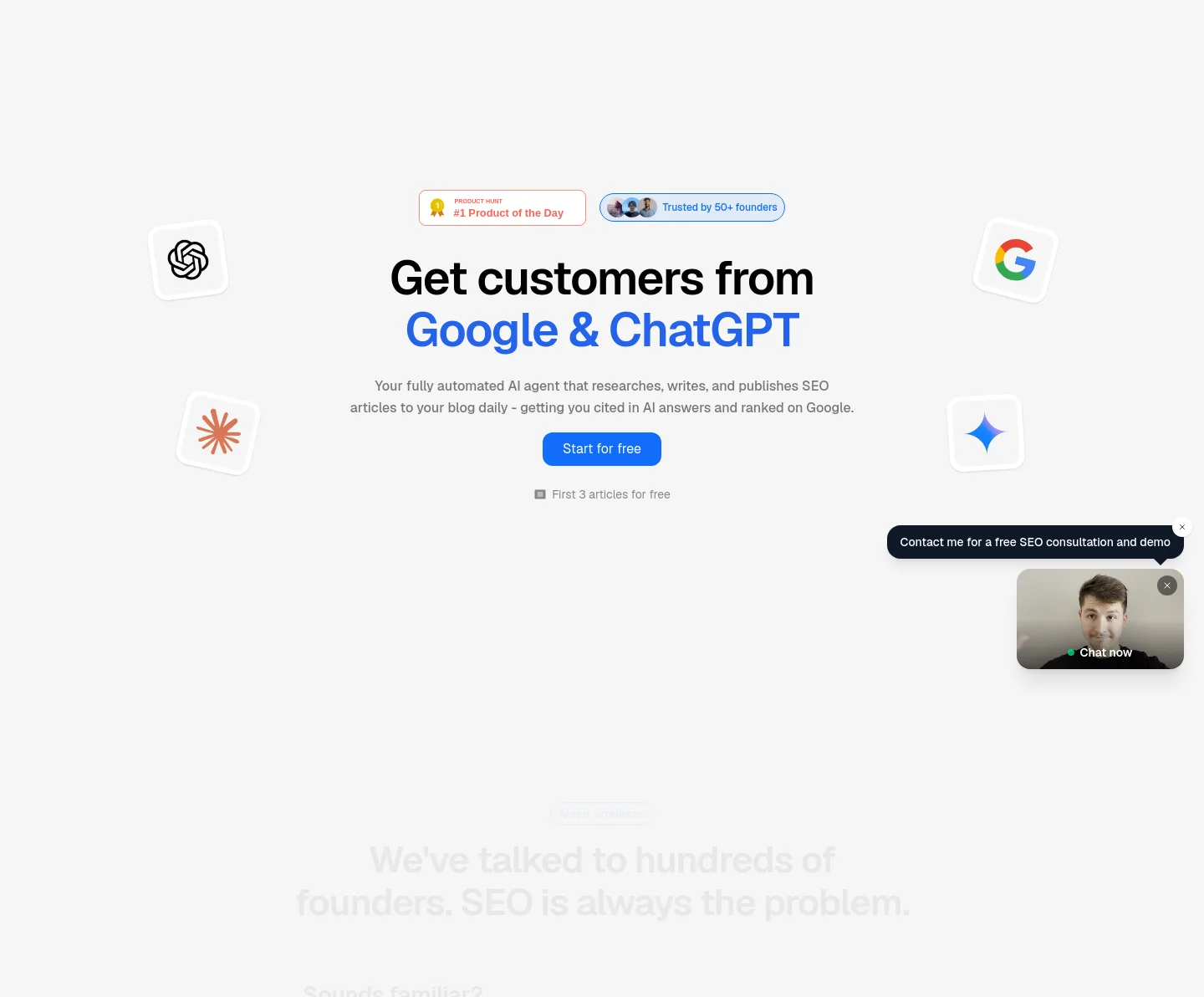 rankspot.ai — Hero