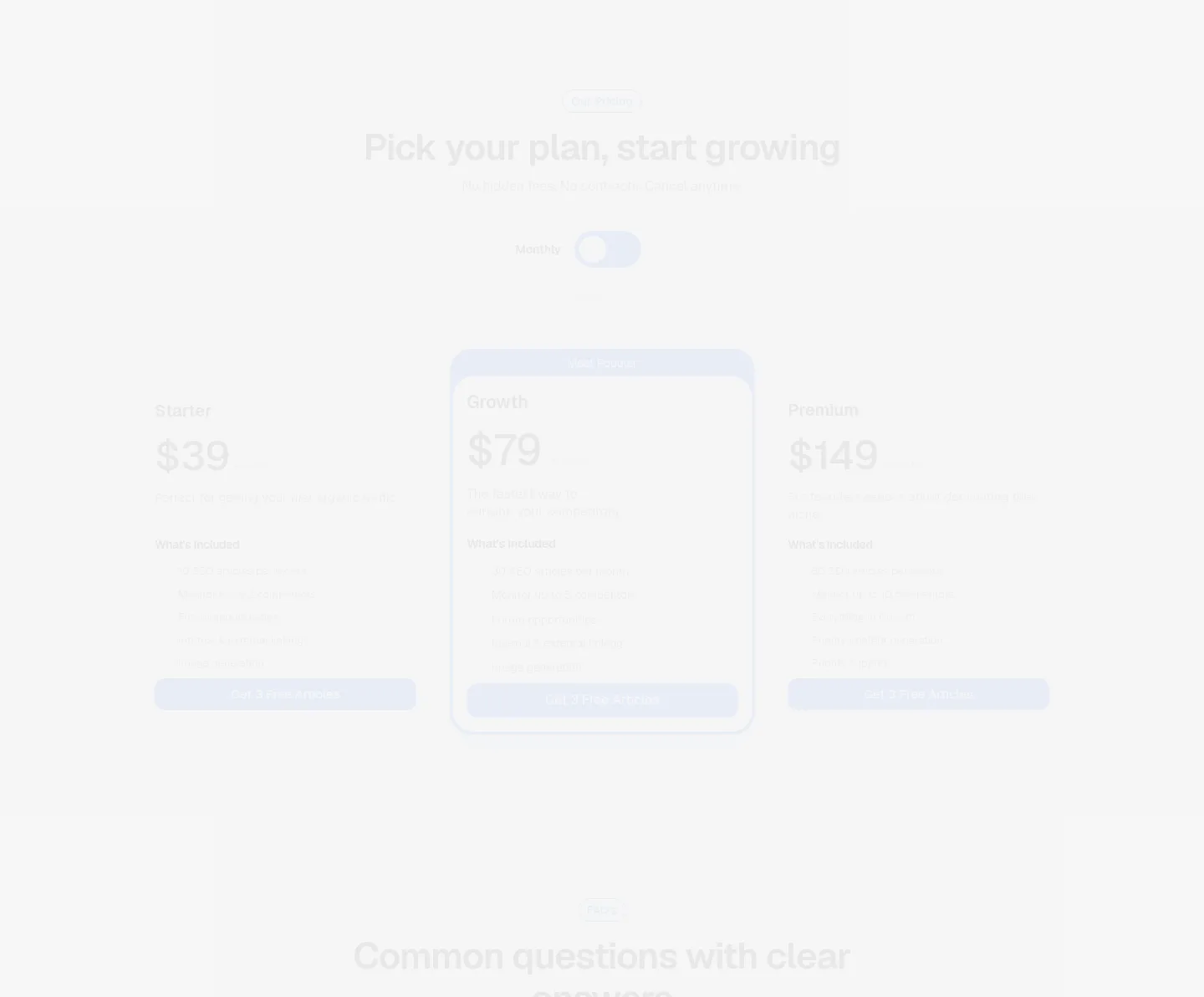rankspot.ai — Pricing