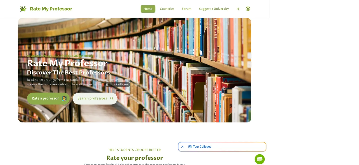 ratemyprofessors.org