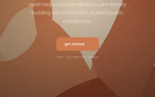 No credit card element from ravah.app
